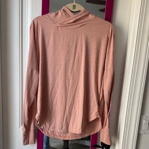 REI Women's Pink Hoodie Sweatshirt